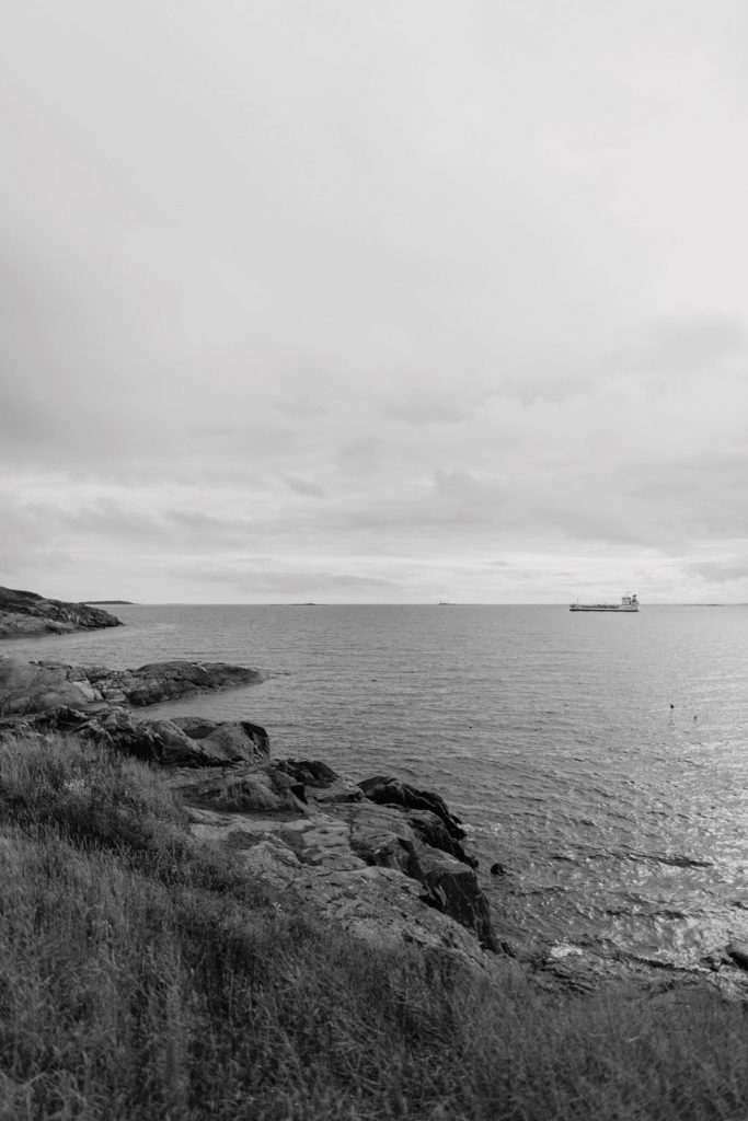 Wedding in tenalji von fersen, Suomenlinna island, Helsinki, Finland