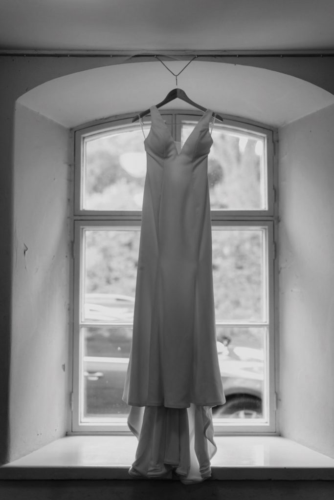 Wedding in tenalji von fersen, Suomenlinna island, Helsinki, Finland