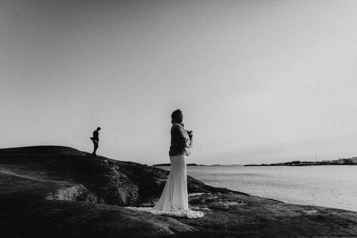 Talvihäät Helsingissä tammikuussa.