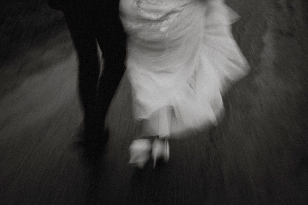 Talvihäät sateessa Espoossa.