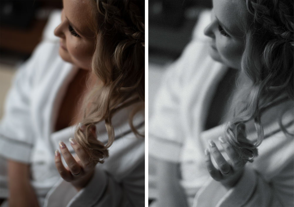 Black and white Lightroom presets for photographers