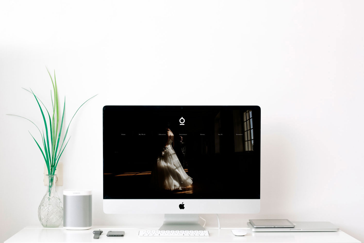 Henna Koponen education, website review for photographers