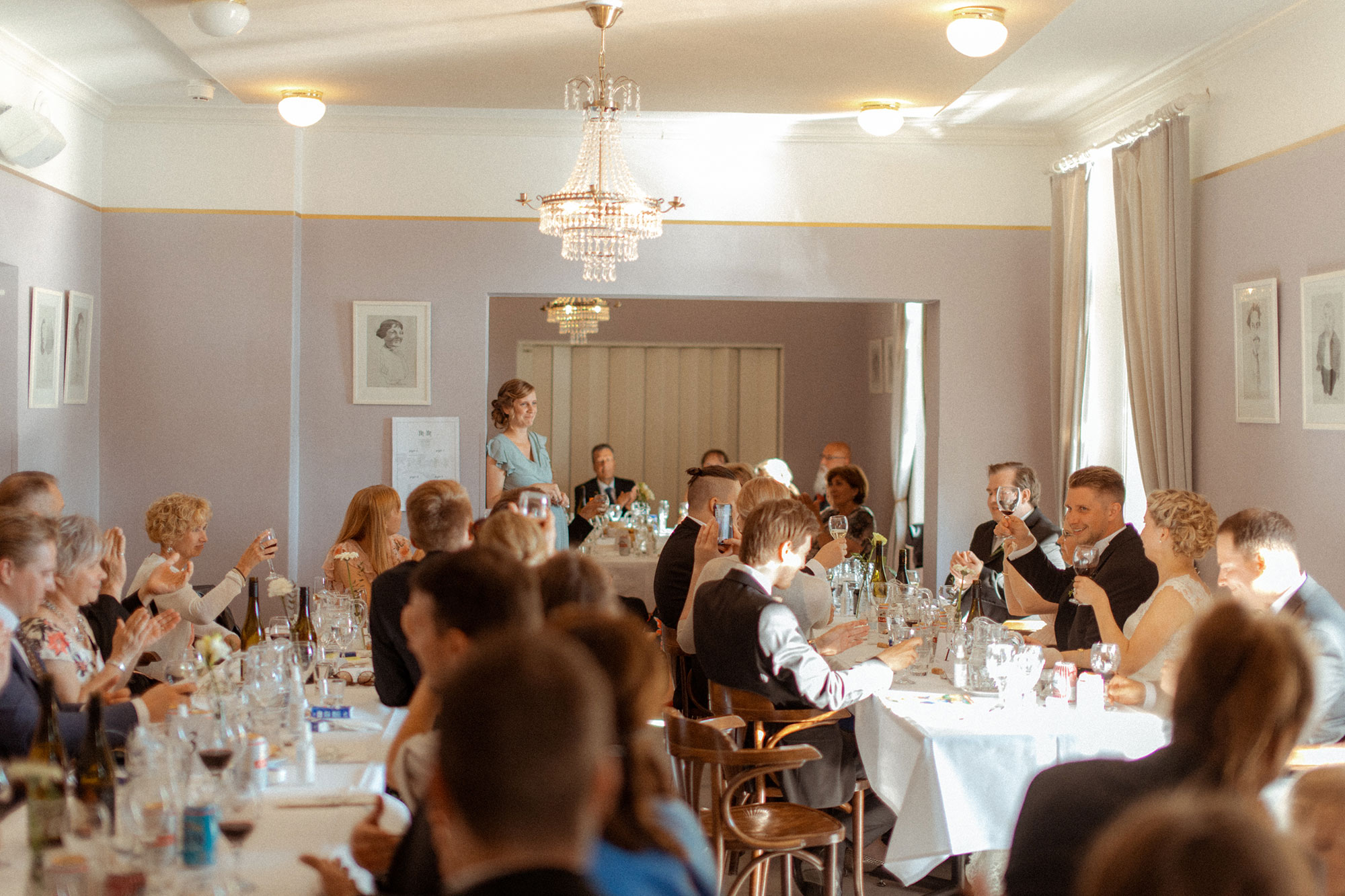 Villa Kivi juhlatilana yritysjuhliin Helsingissä