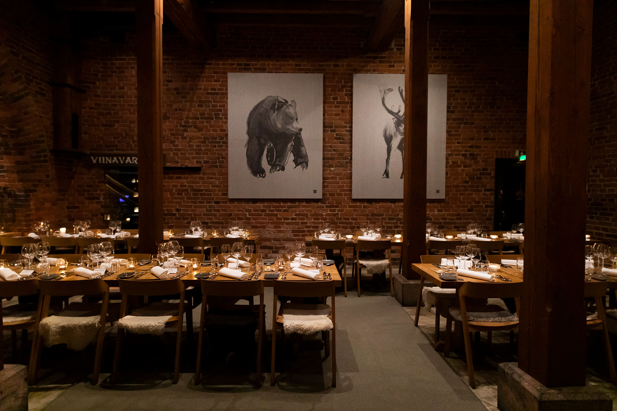 Ravintla Nokka juhlatilana yritysjuhliin Helsingissä